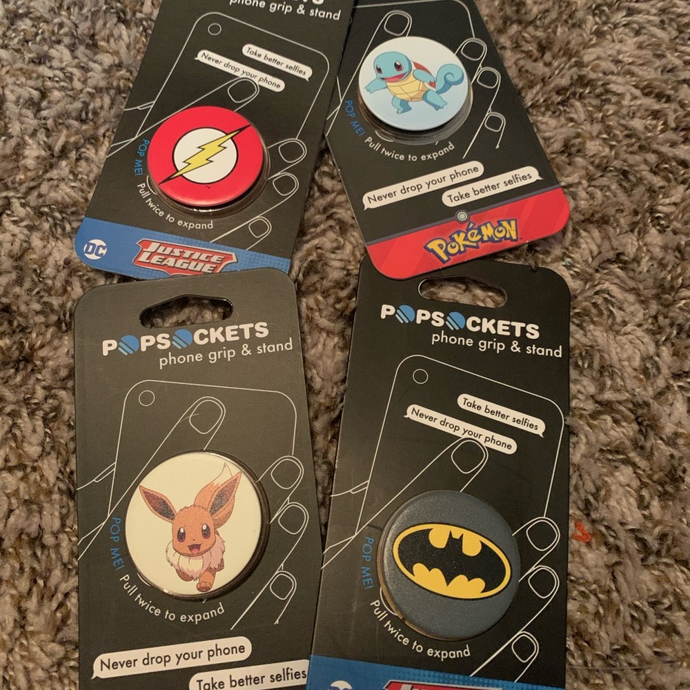 Popsockets
